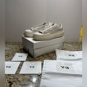 Y-3 Yohji Yamamoto ajatu court low